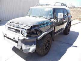 2007 TOYOTA FJ CRUISER BLACK 4.0 AT 4WD Z20075